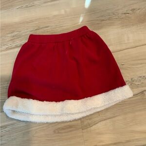 Gymboree holiday skirt